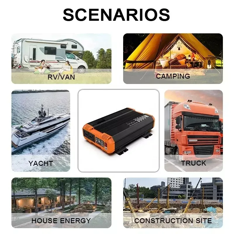 Инвертор Fchao 7000 Вт, 24 В/48 В, 230 В, чистая синусоида, непрерывная мощность 3500 Вт, пульт дистанционного управления, для дома и автофургонов
Инвертор Fchao 7000 Вт, 24 В/48 В, 230 В, чистая синусоида, непрерывная мощность 3500 Вт, пульт дистанционного управления, для дома и автофургонов