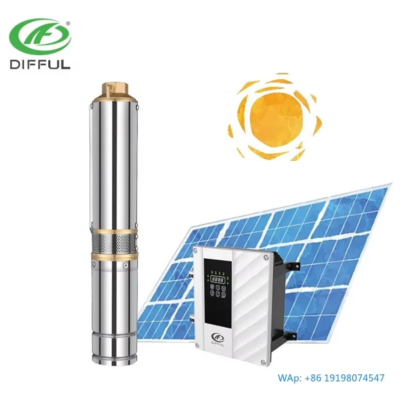 Solar Borehole Water Pump For Agricultural Irrigation
Solar Borehole Water Pump For Agricultural Irrigation