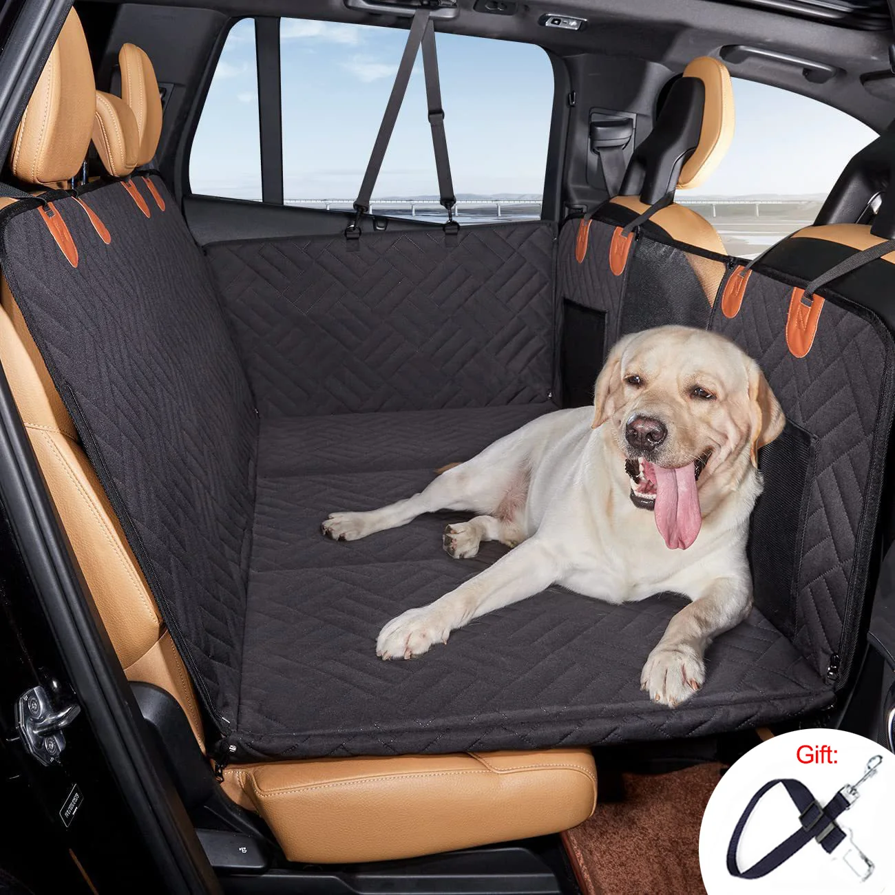Rear Seat Extension Dog Car Seat Cover Extra Large Belt Seat Belt Extender Dog Fits All Cars
Rear Seat Extension Dog Car Seat Cover Extra Large Belt Seat Belt Extender Dog Fits All Cars