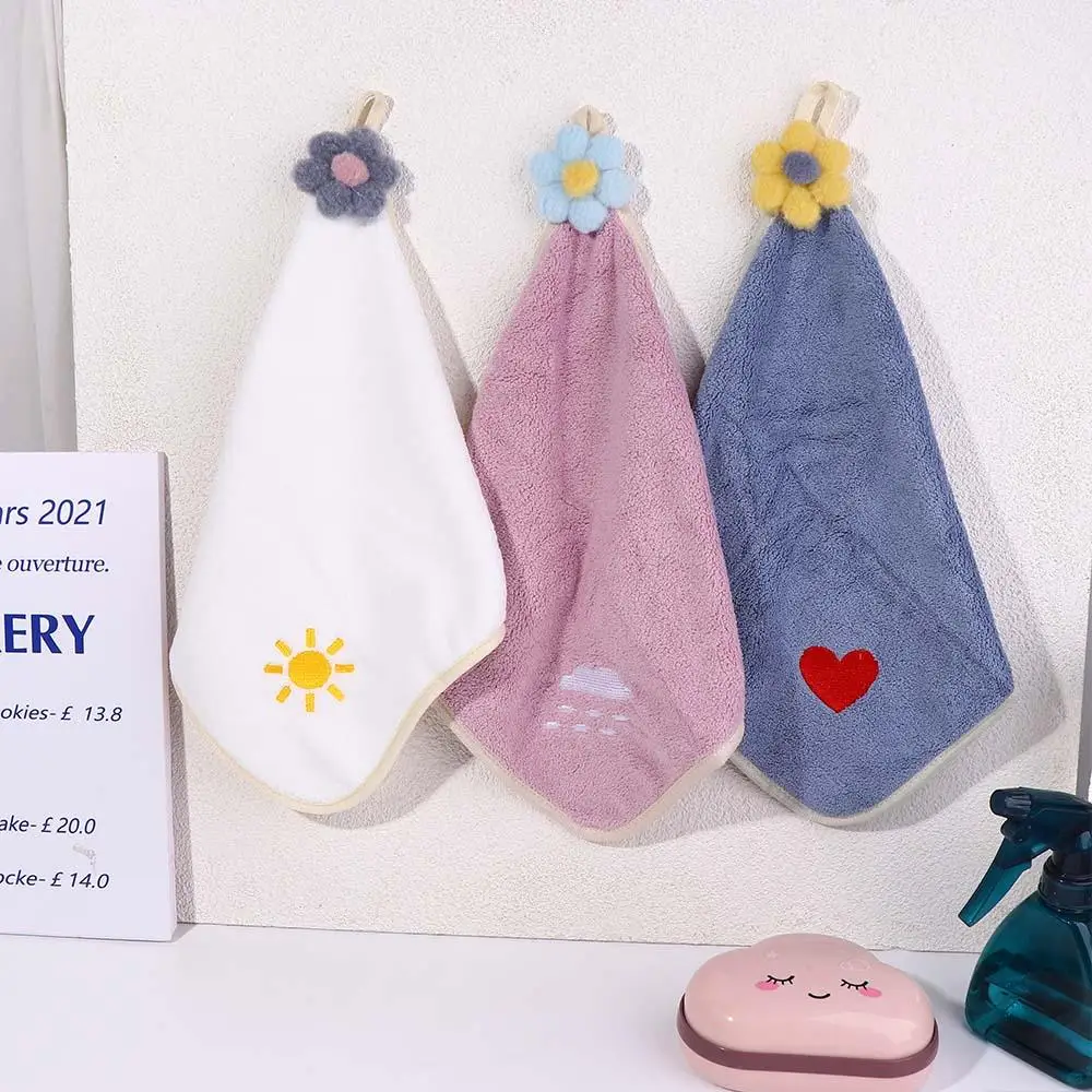 Hanging Absorbent Cloth Kitchen Wipe Kitchen Cleaning Bathroom Microfiber Kitchen Towels Dishcloths Handkerchief Hand Towel
Hanging Absorbent Cloth Kitchen Wipe Kitchen Cleaning Bathroom Microfiber Kitchen Towels Dishcloths Handkerchief Hand Towel