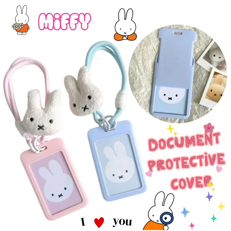 Защитный чехол для карт Miffy Rabbit Slide с плетеным ремешком на запястье, универсальный, для студенческих карт питания, кампусных карт, сертификатов
Защитный чехол для карт Miffy Rabbit Slide с плетеным ремешком на запястье, универсальный, для студенческих карт питания, кампусных карт, сертификатов