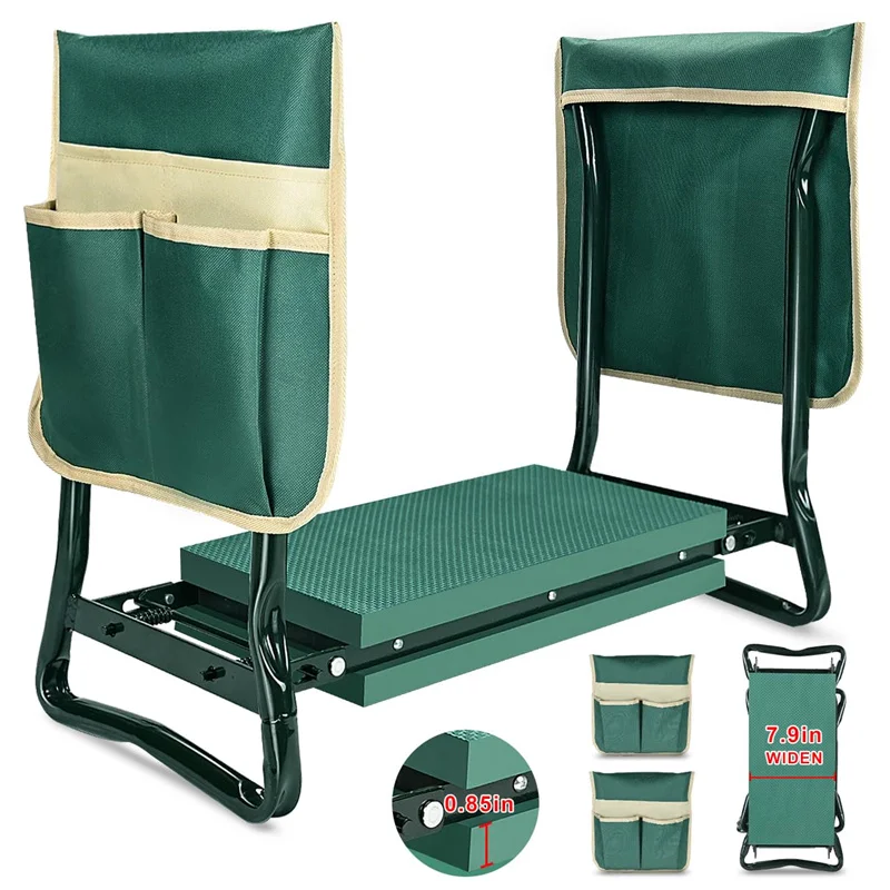 TAK Garden Kneeler Seat Garden Kneeling Pad Storage Bag Bearing Foldable Garden Kneeler Bench Seat
TAK Garden Kneeler Seat Garden Kneeling Pad Storage Bag Bearing Foldable Garden Kneeler Bench Seat