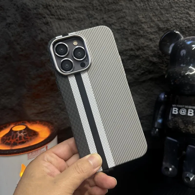 Fashion Carbon Fiber Case 16 MagSafe Cover for iPhone 15 Pro Max 14 Shell Wireless Charging Alloy Camera Bumper Hard Armor Coque
Fashion Carbon Fiber Case 16 MagSafe Cover for iPhone 15 Pro Max 14 Shell Wireless Charging Alloy Camera Bumper Hard Armor Coque
