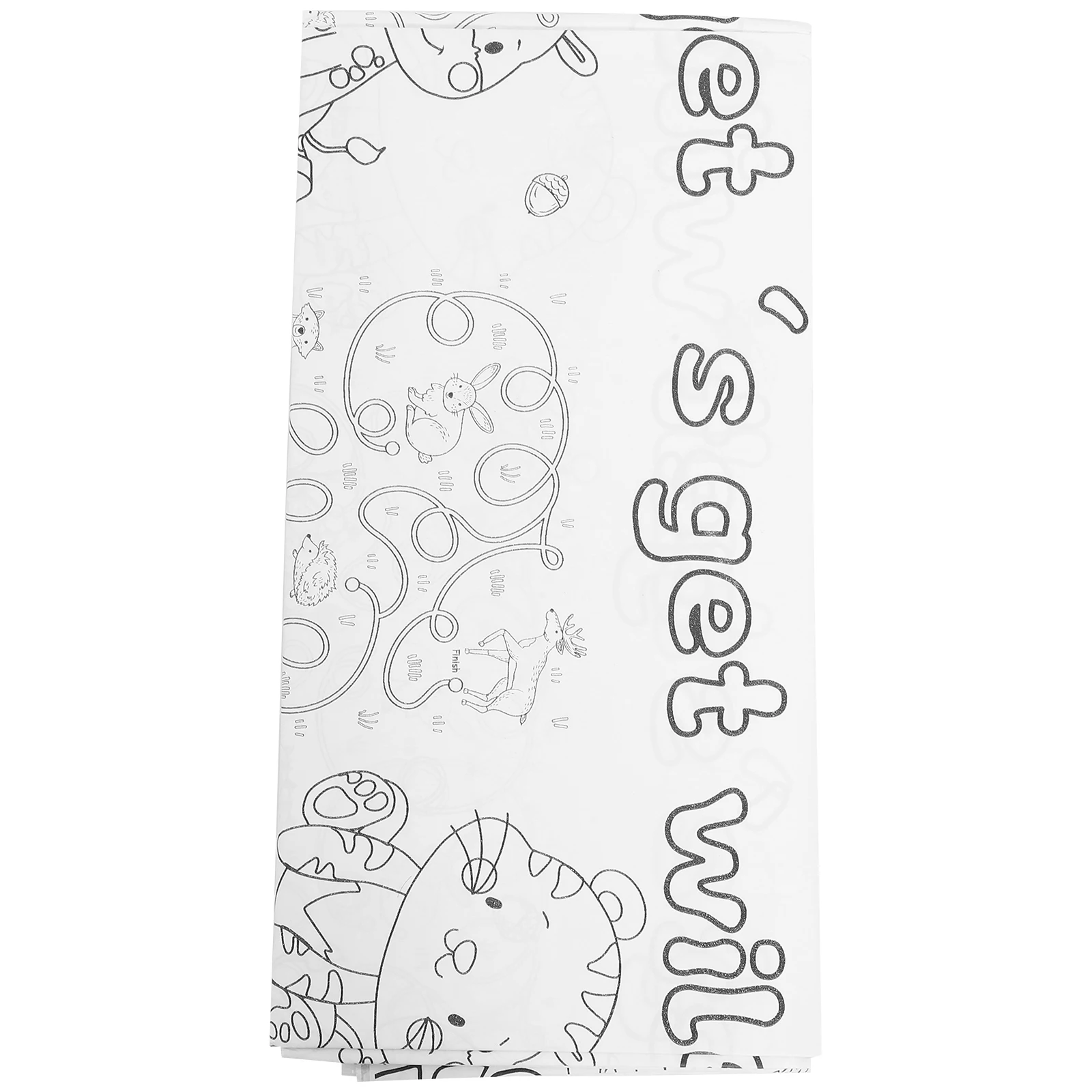 Zoo Theme Tablecloth 137x274cm Birthday Party Paper Covers Children Rectangle Decor Protective Durable Events Home Garden
Zoo Theme Tablecloth 137x274cm Birthday Party Paper Covers Children Rectangle Decor Protective Durable Events Home Garden
