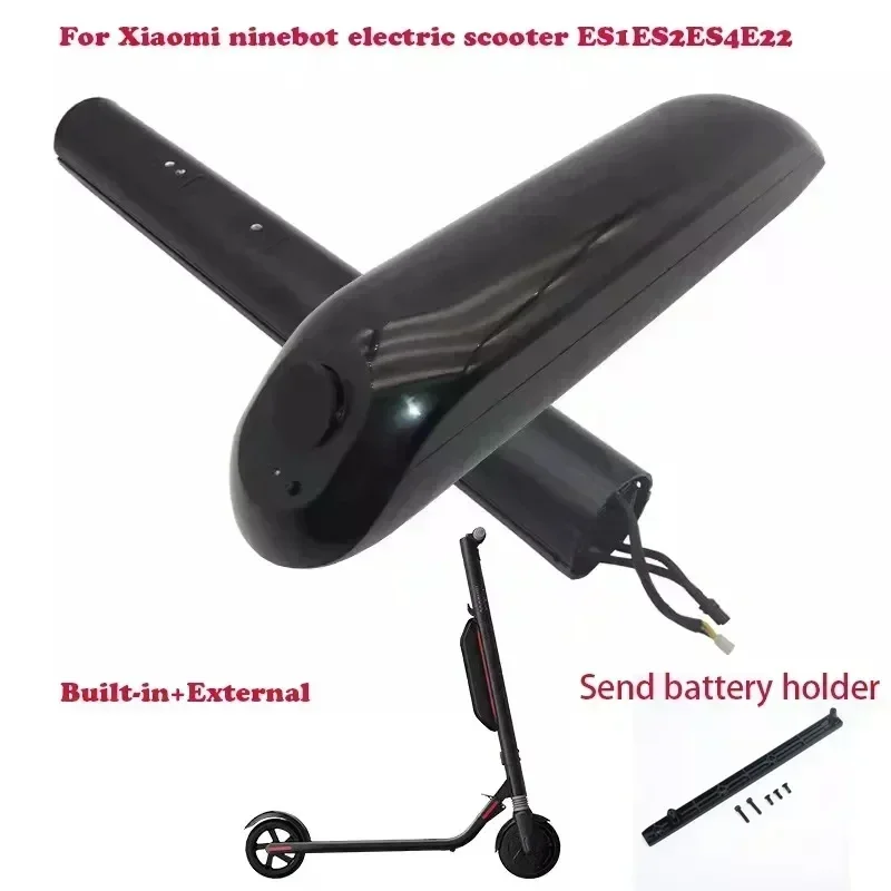 NEW For Xiaomi ninebot Segway electric scooter ES1ES2ES4E22 external expansion built-in lithium battery original accessories
NEW For Xiaomi ninebot Segway electric scooter ES1ES2ES4E22 external expansion built-in lithium battery original accessories