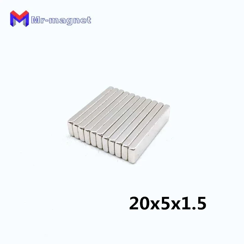 Постоянный магнит 20x5x1,5 мм, сильный квадратный магнит 20*5*1,5 мм, магнит 20x5x1,5
Постоянный магнит 20x5x1,5 мм, сильный квадратный магнит 20*5*1,5 мм, магнит 20x5x1,5