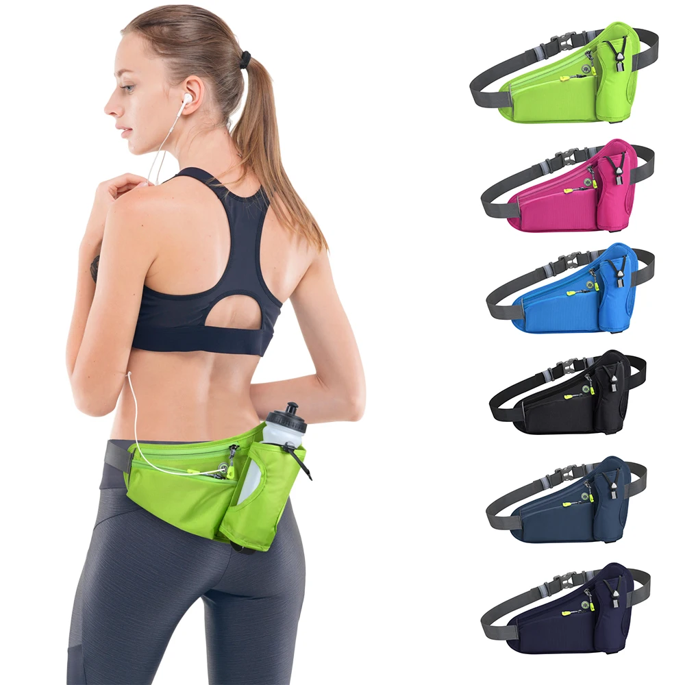 Sports Hydration Belt Bag Running Belt Waist Pack Bum Bag with Water Bottle Holder for Men Women Running Cycle Hiking Walking
Sports Hydration Belt Bag Running Belt Waist Pack Bum Bag with Water Bottle Holder for Men Women Running Cycle Hiking Walking