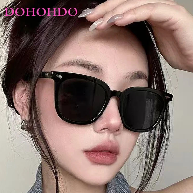 Vintage Big Frame Square Sunglasses Men Women Trendy Brand Designer Outdoor Driving Travel Shades Sunglasses Female Lentes UV400
Vintage Big Frame Square Sunglasses Men Women Trendy Brand Designer Outdoor Driving Travel Shades Sunglasses Female Lentes UV400