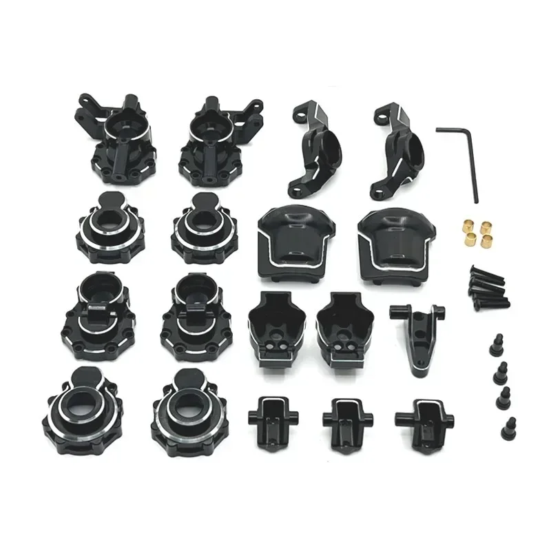 Metal Rear Axle Cup Suitable For TRXS TRX4 TRX6 Huangbo R1001 R1002 R1003 RC Car Spare Parts
Metal Rear Axle Cup Suitable For TRXS TRX4 TRX6 Huangbo R1001 R1002 R1003 RC Car Spare Parts