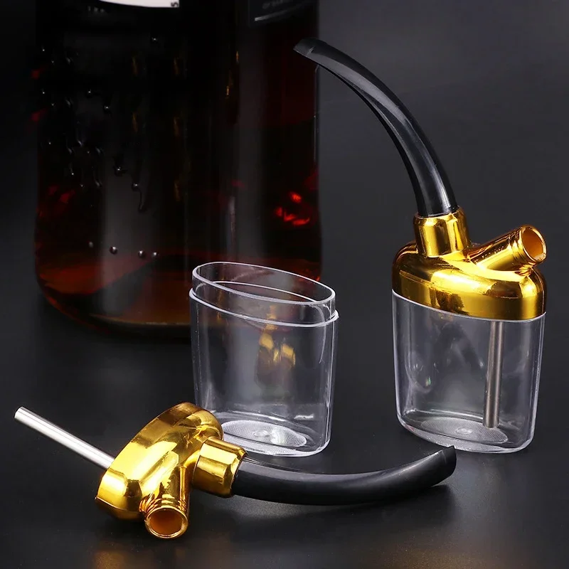 Portable Mini Handheld Cigarette Tube Filter Water Pipe Health Filter Water Pipe Men'S Cigarette Smoking Accessories Men'S Gifts
Portable Mini Handheld Cigarette Tube Filter Water Pipe Health Filter Water Pipe Men'S Cigarette Smoking Accessories Men'S Gifts