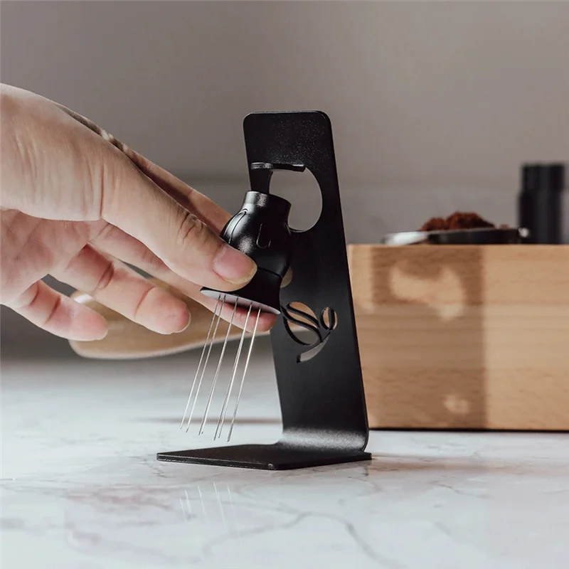 A24P Точный инструмент для распределения и дисперсии кофейного порошка Мешалка для кофе из нержавеющей стали с иглой
A24P Точный инструмент для распределения и дисперсии кофейного порошка Мешалка для кофе из нержавеющей стали с иглой