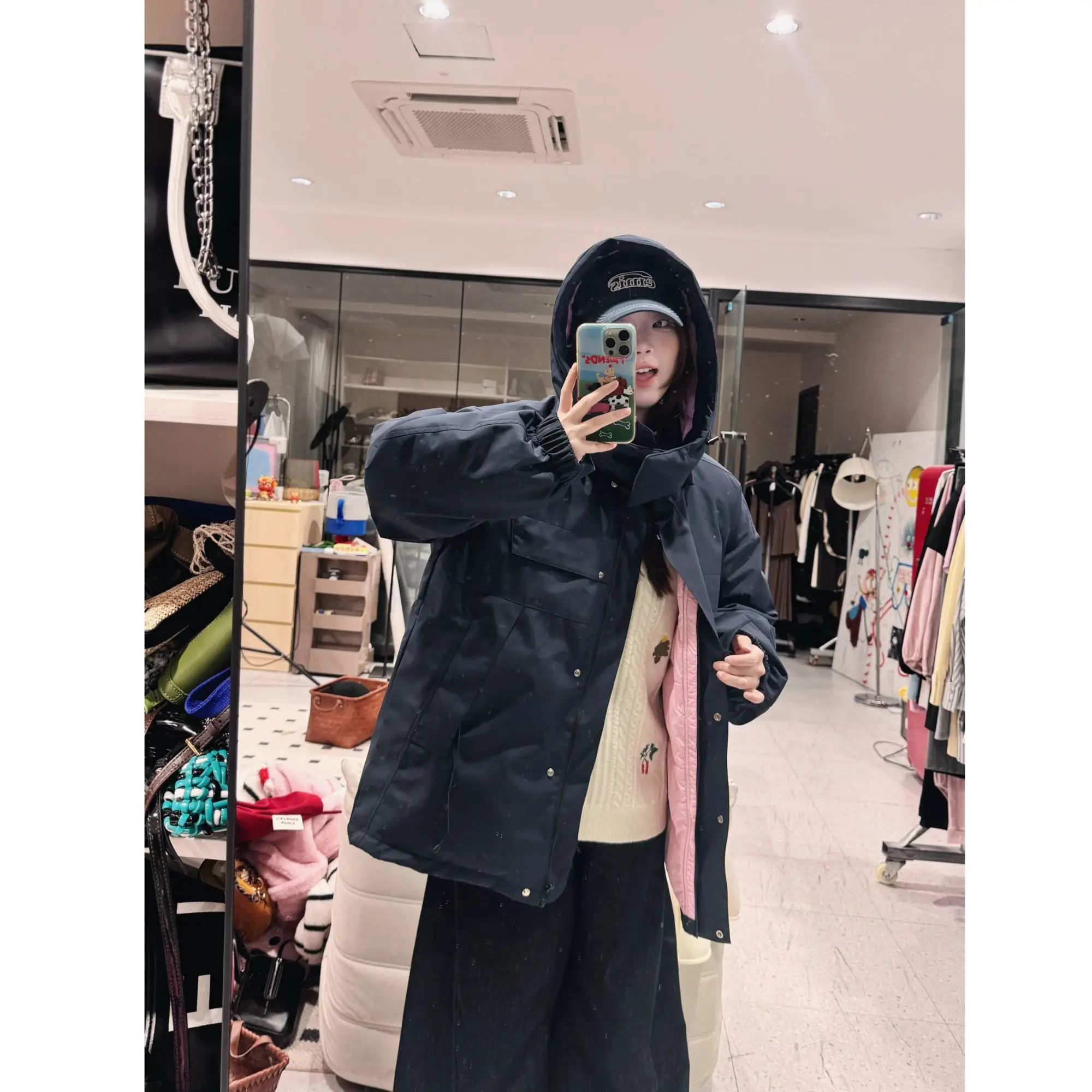 Winter Thiened down Jaet Coats Casual Sle Hooded Workwear Parka Snow Battle Armor JINGU Brand White Du down Filling
Winter Thiened down Jaet Coats Casual Sle Hooded Workwear Parka Snow Battle Armor JINGU Brand White Du down Filling