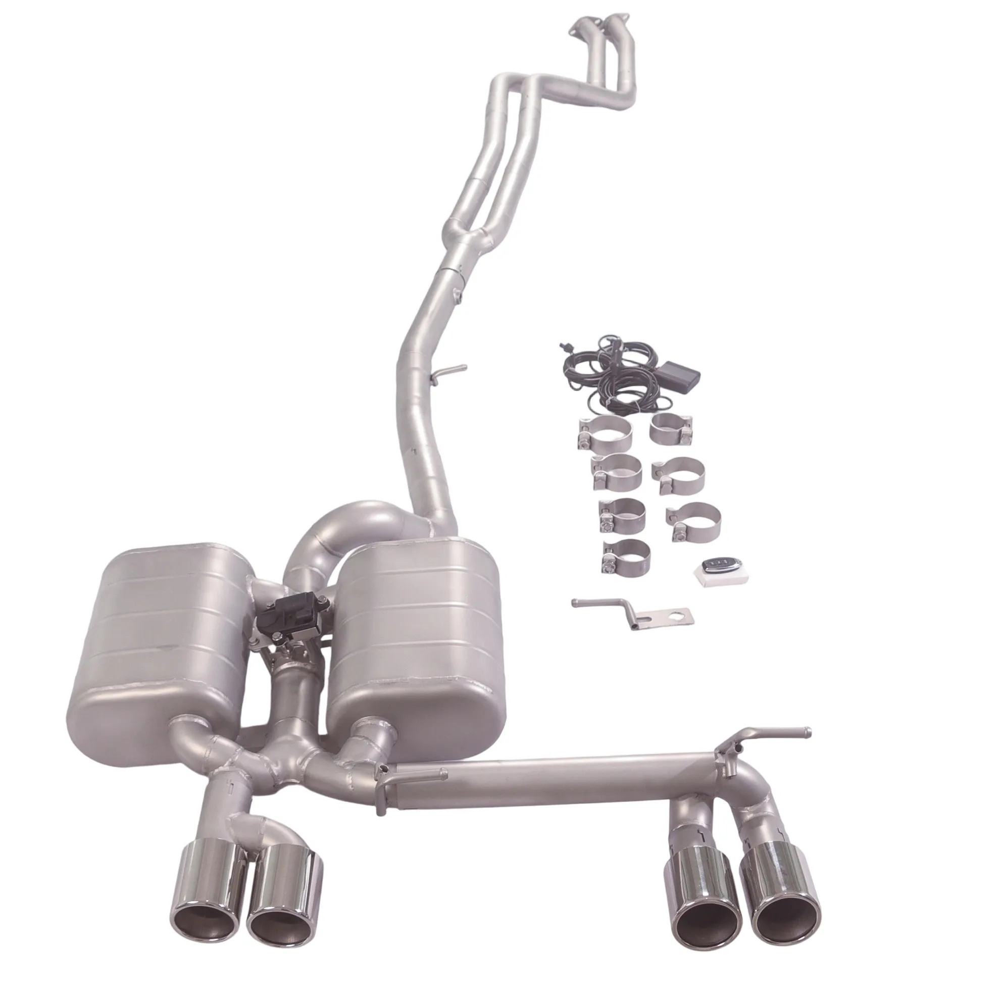 【 Customized Product 】 Applicable to BMW 330I E93 N53 3.0 Valve Control muffler exhaust system - suitable for M3 surround
【 Customized Product 】 Applicable to BMW 330I E93 N53 3.0 Valve Control muffler exhaust system - suitable for M3 surround