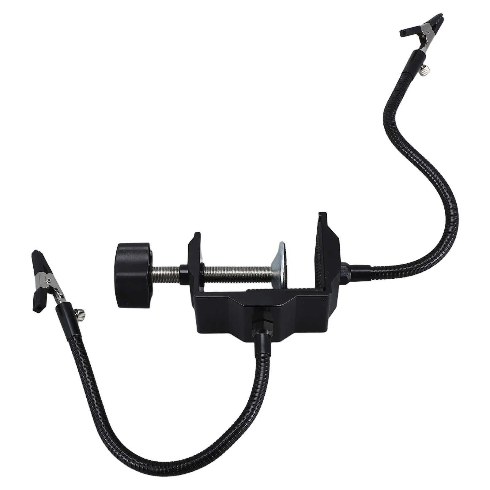Universal Iron Holder Rack Metal Solder Station Durable Alloy Welding Tool Simple Installation Soldering Shelf Rack Soldering
Universal Iron Holder Rack Metal Solder Station Durable Alloy Welding Tool Simple Installation Soldering Shelf Rack Soldering