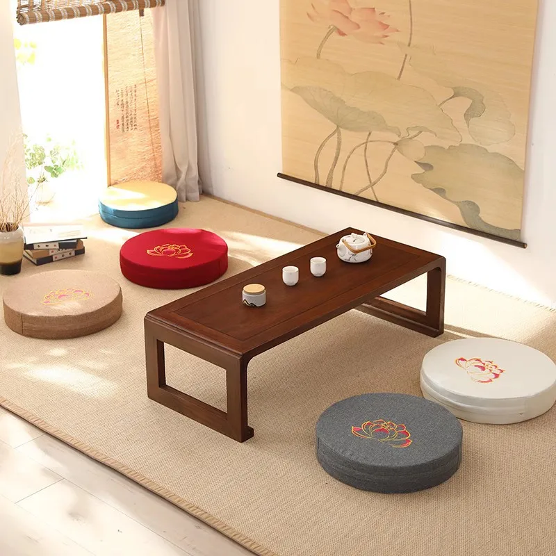 Thickened Linen Meditation Floor Cushion for Kneeling Yoga Tatami Removable Washable Cover Hard Support Serious Meditators
Thickened Linen Meditation Floor Cushion for Kneeling Yoga Tatami Removable Washable Cover Hard Support Serious Meditators