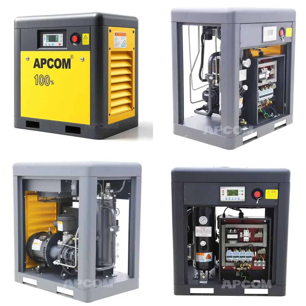 Aircompressors 7.5kw 10hp air Compressor 3 4 5.5 7.5 10 11 15 KW Rotary Screw Compressors Air-compressors 11kw 15kw
Aircompressors 7.5kw 10hp air Compressor 3 4 5.5 7.5 10 11 15 KW Rotary Screw Compressors Air-compressors 11kw 15kw