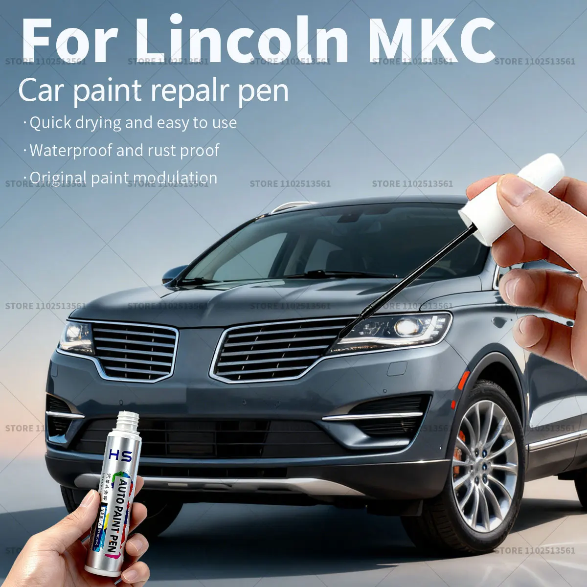 Car Paint Repair Pen For Lincoln MKC Touch Up Scratch Remover DIY Auto Accessories Black Red D7 White 7THS4C Blue Red GRTEWTA
Car Paint Repair Pen For Lincoln MKC Touch Up Scratch Remover DIY Auto Accessories Black Red D7 White 7THS4C Blue Red GRTEWTA