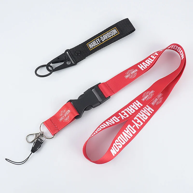 Neck Strap Lanyard Key Cell Phone Work ID Card Hanging Rope Keychain Nylon For Harley Davidson Softail VRSC Touring X48 883 1200
Neck Strap Lanyard Key Cell Phone Work ID Card Hanging Rope Keychain Nylon For Harley Davidson Softail VRSC Touring X48 883 1200