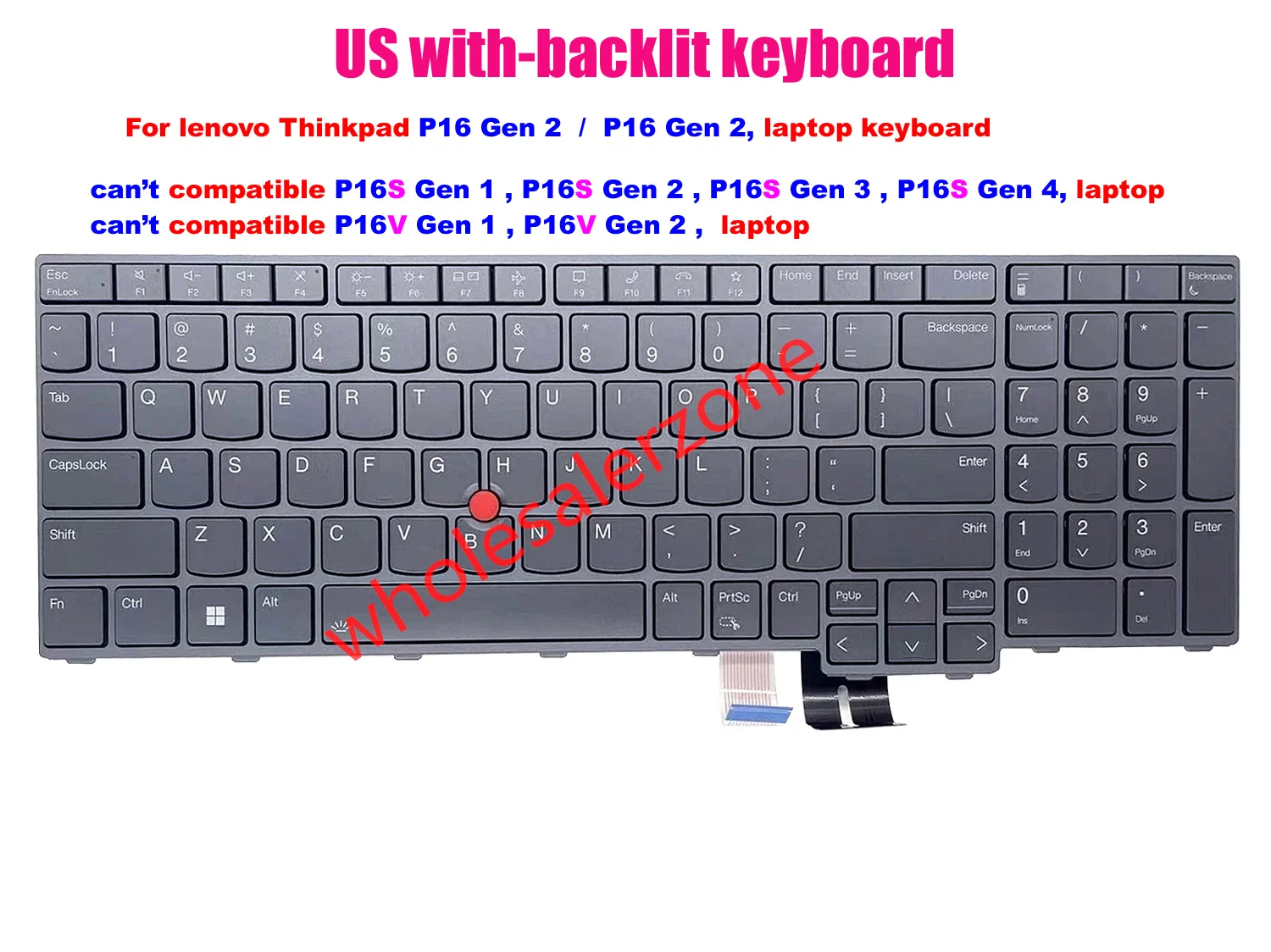 Новая клавиатура США с подсветкой для ноутбука Lenovo Thinkpad P16 Gen 1/P16 Gen 2 21D6 21D7 21FB 21FA серии
Новая клавиатура США с подсветкой для ноутбука Lenovo Thinkpad P16 Gen 1/P16 Gen 2 21D6 21D7 21FB 21FA серии