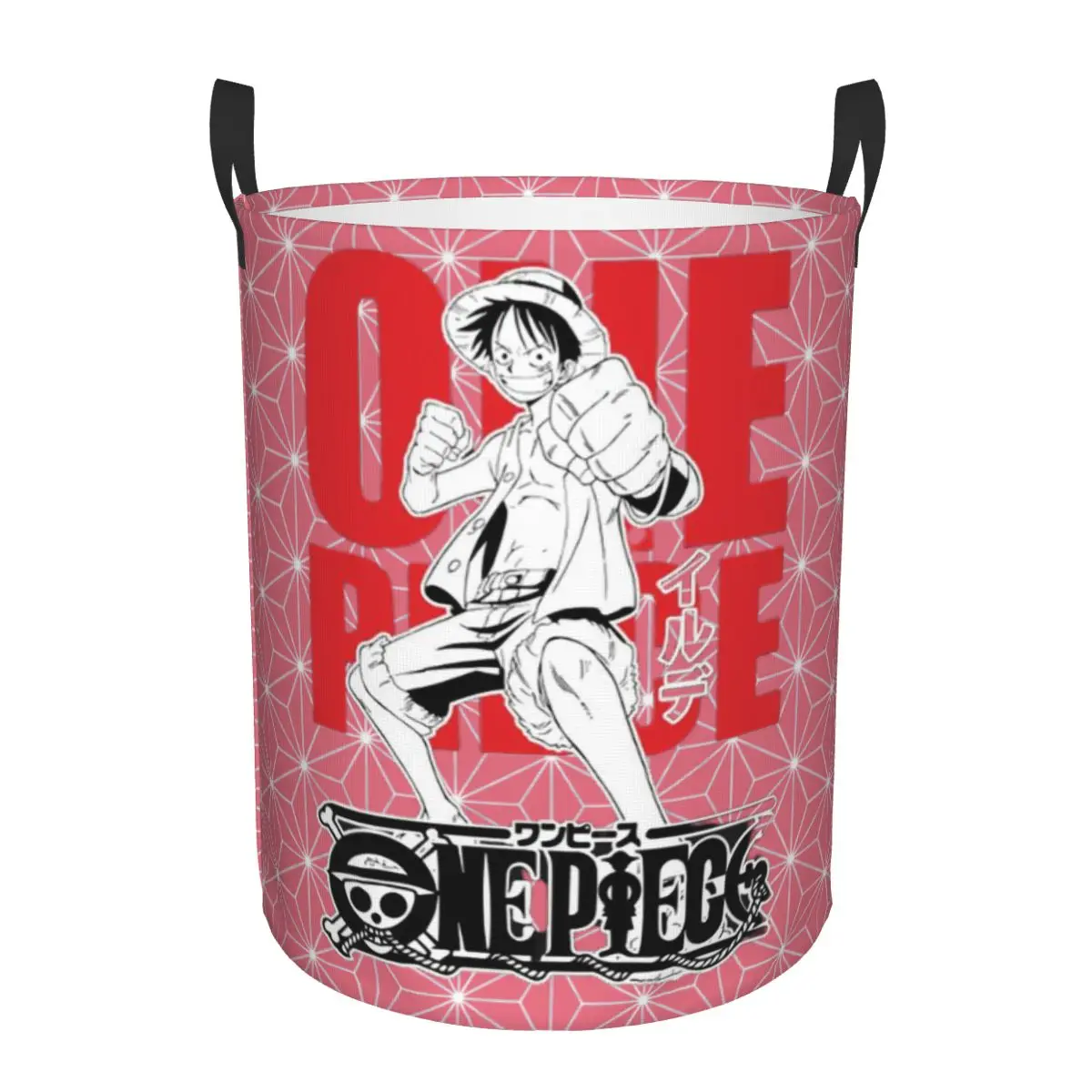 Корзина для белья One Piece с изображением пиратского черепа, большая корзина для хранения одежды, органайзер для книг, носков и мелочей в стиле японской манги и аниме для ванной комнаты
Корзина для белья One Piece с изображением пиратского черепа, большая корзина для хранения одежды, органайзер для книг, носков и мелочей в стиле японской манги и аниме для ванной комнаты