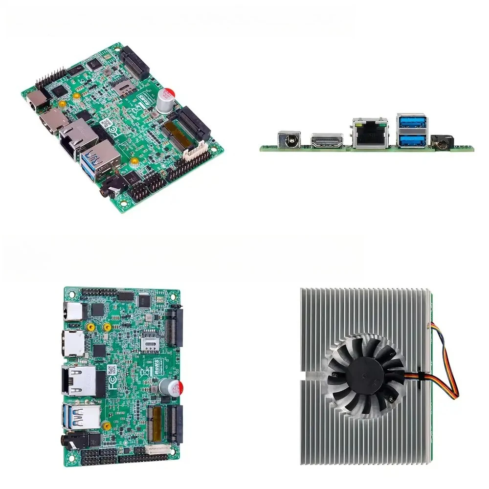 AI Pico-ITX Board with Core Ultra 7 155H 155U Ultra 5 125H 125U LPDDR5 8GB 16GB 1* I226 Lan POE 2*Com 8*Gpio
AI Pico-ITX Board with Core Ultra 7 155H 155U Ultra 5 125H 125U LPDDR5 8GB 16GB 1* I226 Lan POE 2*Com 8*Gpio