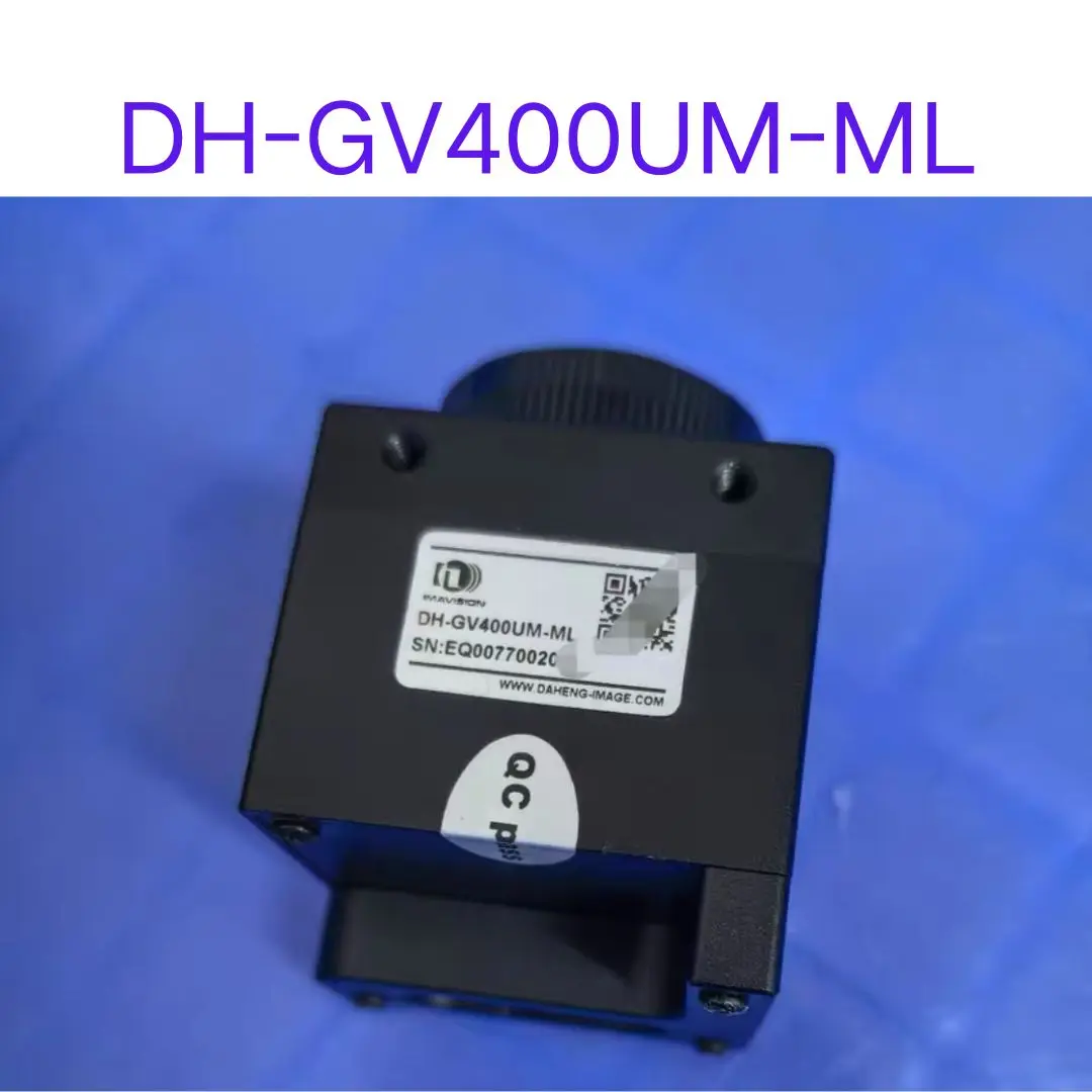 second-hand DH-GV400UM-ML Industrial Camera Test OK Fast Shipping
second-hand DH-GV400UM-ML Industrial Camera Test OK Fast Shipping