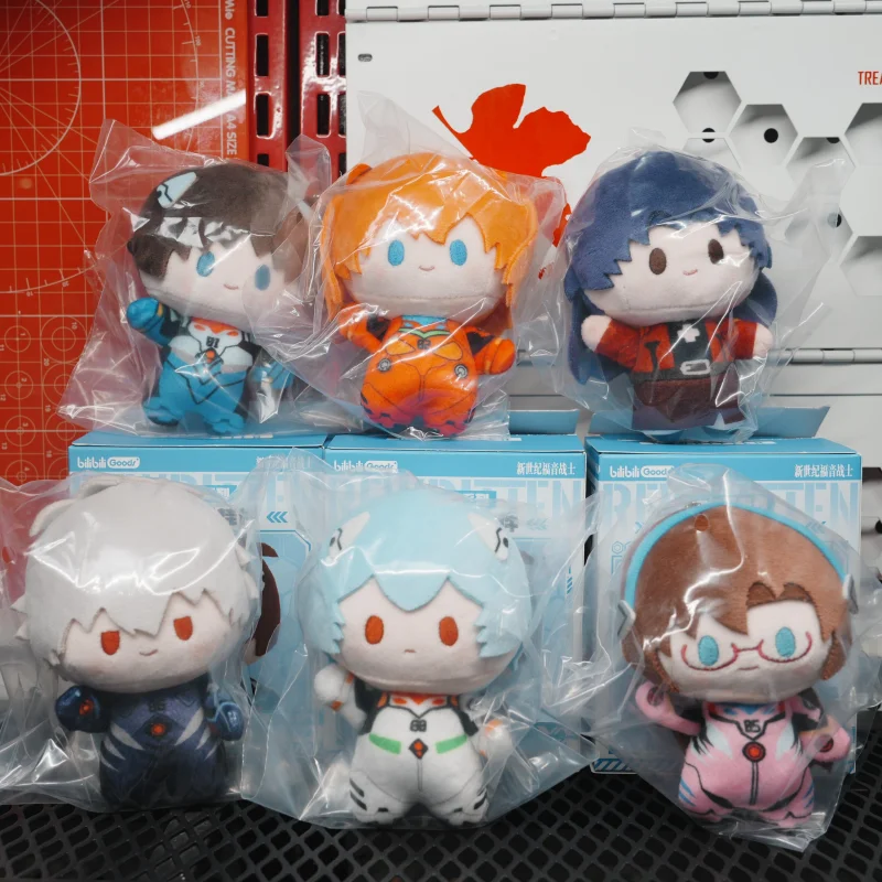 In Stock Bilibili Neon Genesis Evangelion Rewritten Mini Q-Version Series Blind Box Kawaii Collectible Surprise Gifts For Firend
In Stock Bilibili Neon Genesis Evangelion Rewritten Mini Q-Version Series Blind Box Kawaii Collectible Surprise Gifts For Firend