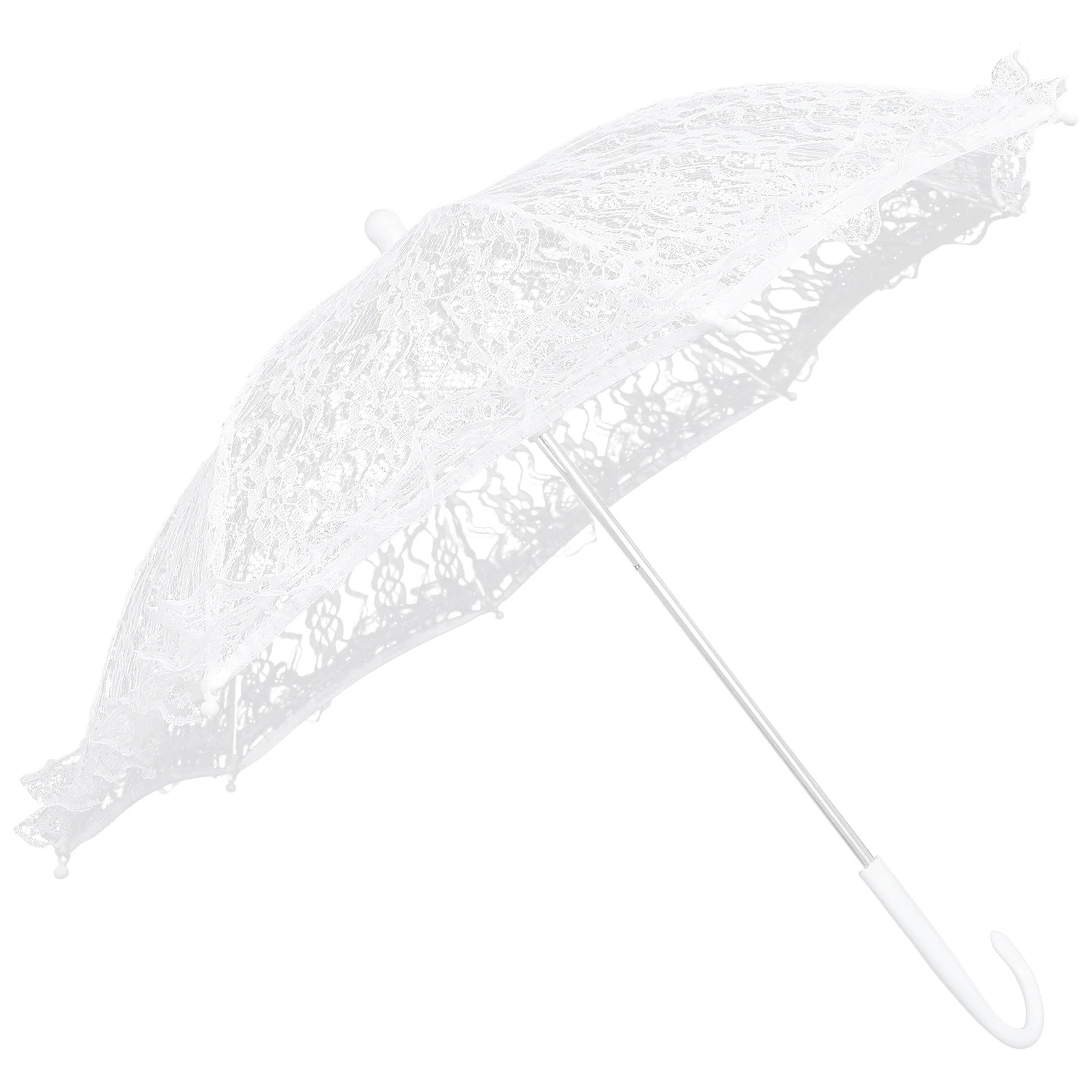 Lace Flower Umbrella Decoration Bridal Photography Prop Elegant Lightweight Parasol Bridal Umbrella Wedding Decorative Flower
Lace Flower Umbrella Decoration Bridal Photography Prop Elegant Lightweight Parasol Bridal Umbrella Wedding Decorative Flower