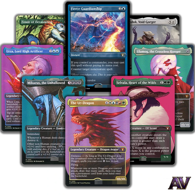 Commander Masters (CMM) Instant/Creature/Artifact/Sorcery Command Deck Hobby Collectibles Game Replica Proxy Card holographic
Commander Masters (CMM) Instant/Creature/Artifact/Sorcery Command Deck Hobby Collectibles Game Replica Proxy Card holographic