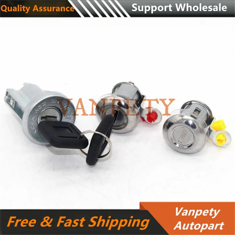 Car Door Lock Ignition Lock Cylinder Key Set for Isuzu NPR NQR NKR ELF 1994-2007 8-97035-293-0 8-97092-405-1 NEW
Car Door Lock Ignition Lock Cylinder Key Set for Isuzu NPR NQR NKR ELF 1994-2007 8-97035-293-0 8-97092-405-1 NEW