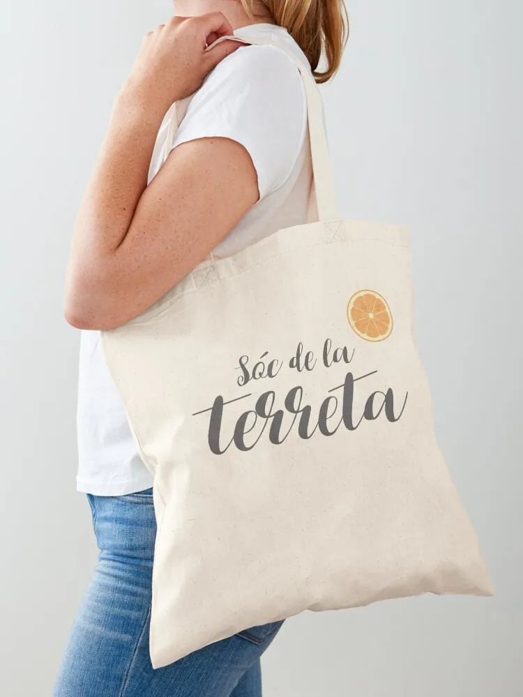 Sóc de la terreta - Valencià in this pur Tote Bag tote screen women woman Shopping bags
Sóc de la terreta - Valencià in this pur Tote Bag tote screen women woman Shopping bags