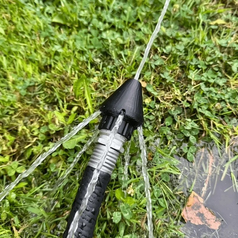 Multifunctional Sewer Cleaning Nozzle, Universal Pipeline Dredging Accessory, Efficiently Clear Grease Debris Blockages
Multifunctional Sewer Cleaning Nozzle, Universal Pipeline Dredging Accessory, Efficiently Clear Grease Debris Blockages