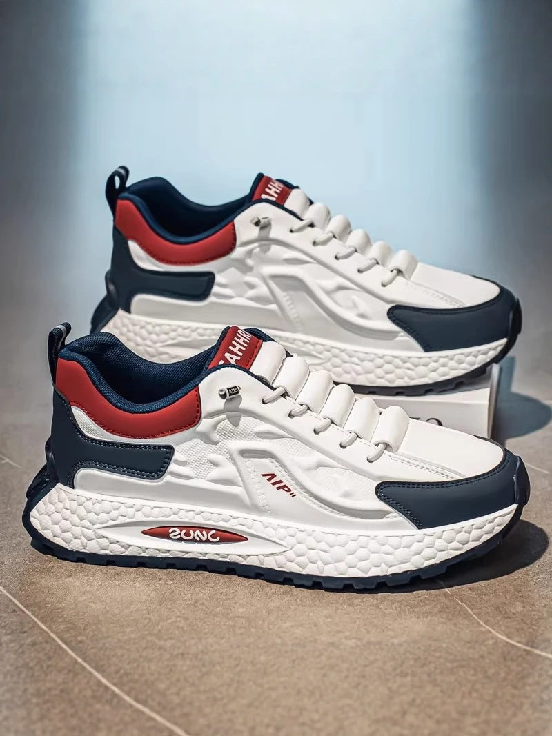 Men's Sporty Casual Shoes 2026 New Summer Trendy Versatile Low Top Slip-On Running Shoes Lightweight Comfortable for Teens
Men's Sporty Casual Shoes 2026 New Summer Trendy Versatile Low Top Slip-On Running Shoes Lightweight Comfortable for Teens