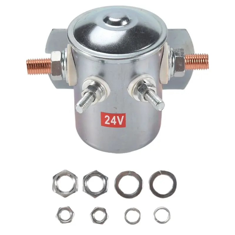 ABHY-200A Реле 24 В Контактор Реле постоянного тока Сильноточный автомобильный вилочный погрузчик Реле Изолятор
ABHY-200A Реле 24 В Контактор Реле постоянного тока Сильноточный автомобильный вилочный погрузчик Реле Изолятор