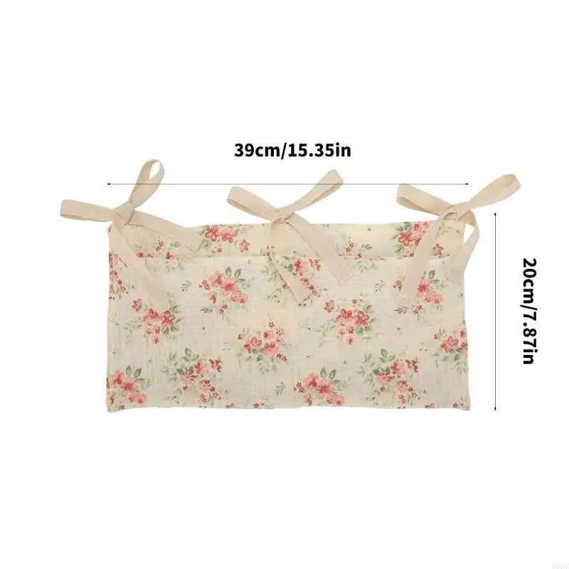 97BC Practical Baby Crib Hanging Bag Big Capacity Organiser Bag Provide Easy Storage
97BC Practical Baby Crib Hanging Bag Big Capacity Organiser Bag Provide Easy Storage