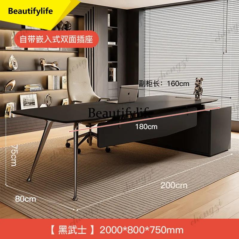 A53 Modern Furniture Office Desks And Workstations Simple Modern Boss Desk Office Furniture Minimalist Desk Office Table
A53 Modern Furniture Office Desks And Workstations Simple Modern Boss Desk Office Furniture Minimalist Desk Office Table