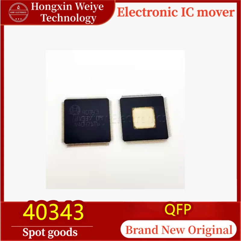 (2/20 pieces) 40343 QFP Automotive Computer Board ABS Computer Board Communication IC Chip Brand New Original Fast Shipping
(2/20 pieces) 40343 QFP Automotive Computer Board ABS Computer Board Communication IC Chip Brand New Original Fast Shipping