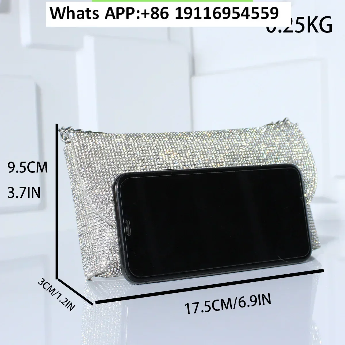 Усовершенствованная обеденная сумка со стразами, заводская розетка, блестящая женская сумка-клатч
Усовершенствованная обеденная сумка со стразами, заводская розетка, блестящая женская сумка-клатч