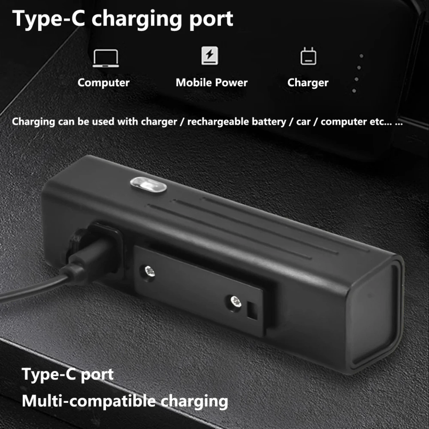 Bike Front Light 2000mAH Headlight Bicycle Light Sensation Aluminum Smart Sense Bike Flashlight Bike Accessories
Bike Front Light 2000mAH Headlight Bicycle Light Sensation Aluminum Smart Sense Bike Flashlight Bike Accessories
