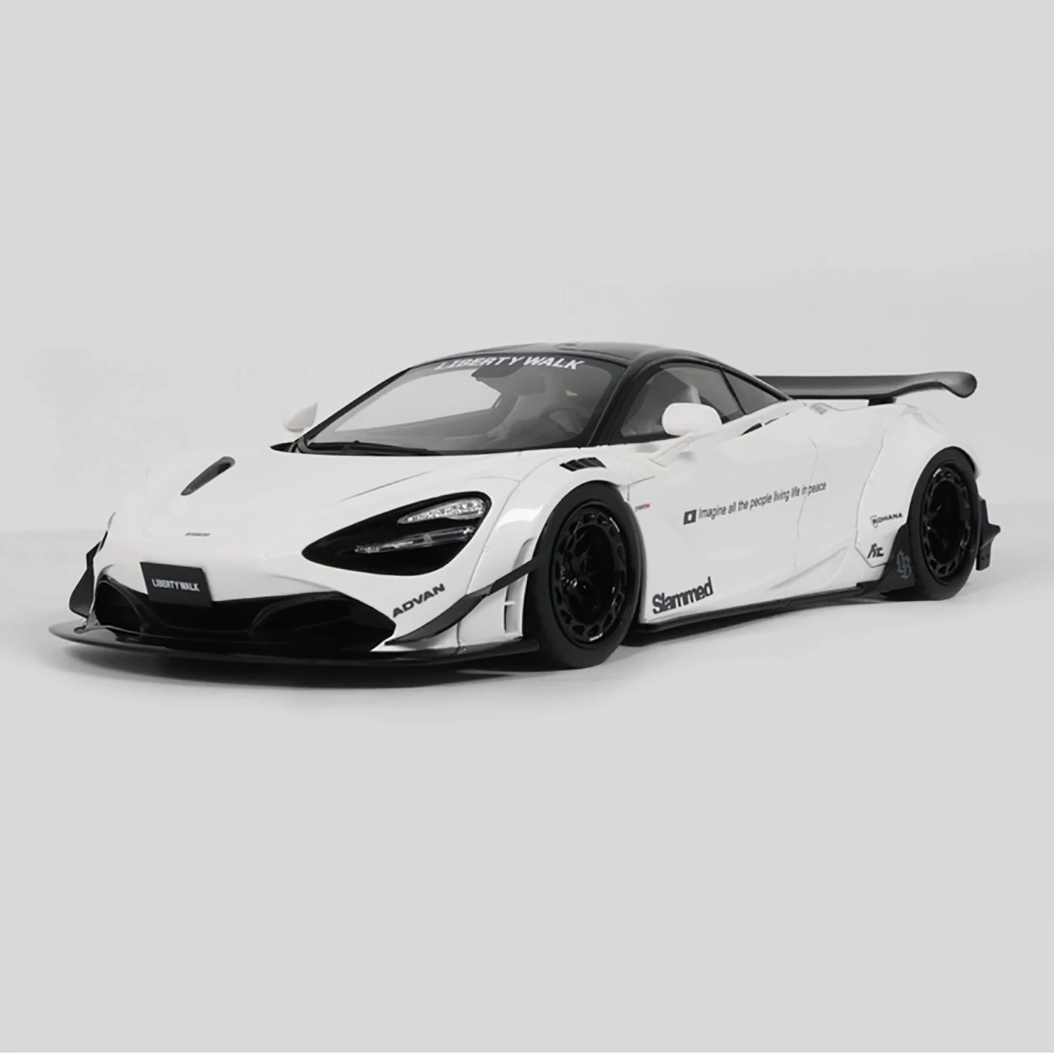 GT SPIRIT 1:18 Scale Resin McLaren 720S Supercar Toys Sports Cars Model Classics Nostalgia Adult Souvenir Gifts Static Display
GT SPIRIT 1:18 Scale Resin McLaren 720S Supercar Toys Sports Cars Model Classics Nostalgia Adult Souvenir Gifts Static Display