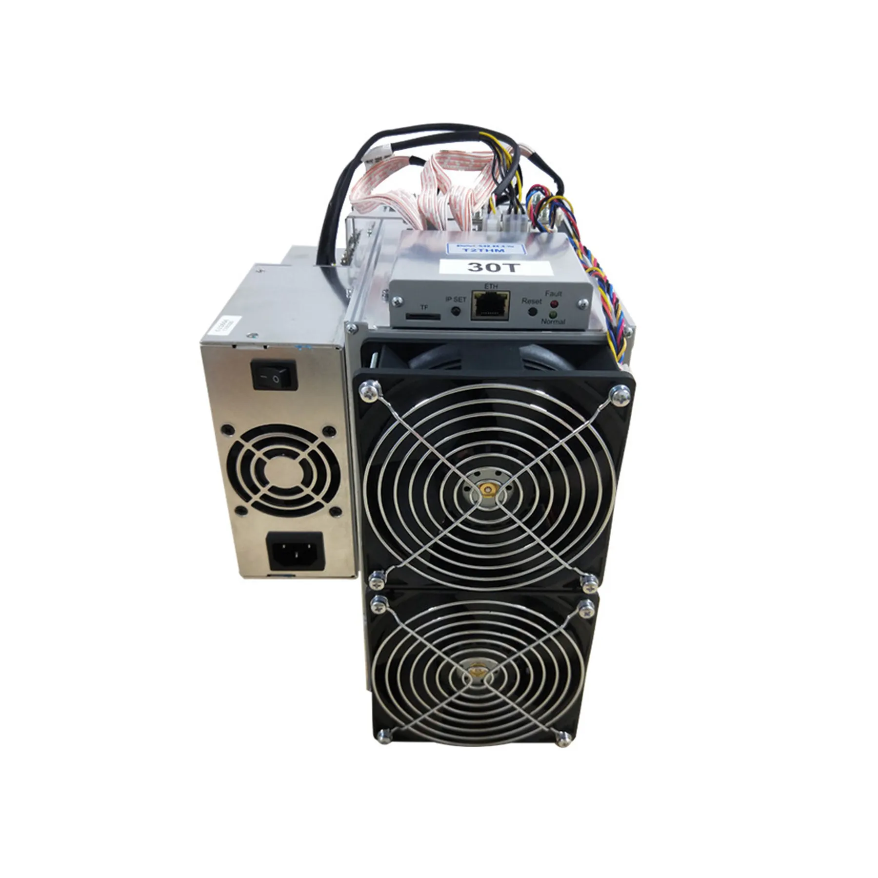 2021 Hot Sale Whatsminer T2T Power Supply 25T-30T Double Tube Machine With Computer Power
2021 Hot Sale Whatsminer T2T Power Supply 25T-30T Double Tube Machine With Computer Power