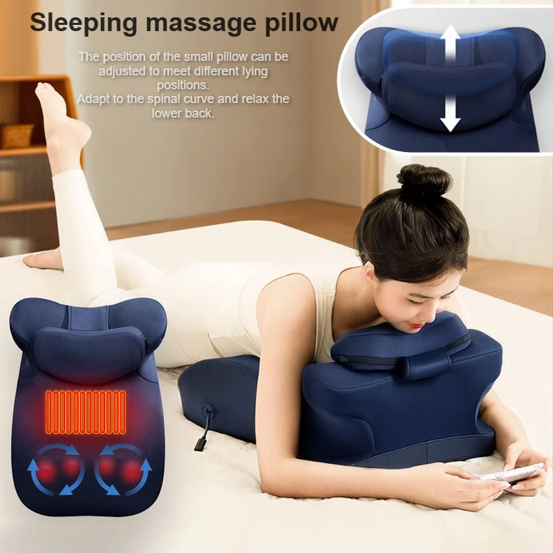 Electric waist hot compress waist support massager multifunctional home waist and neck protection sleeping pillow nap pillow
Electric waist hot compress waist support massager multifunctional home waist and neck protection sleeping pillow nap pillow