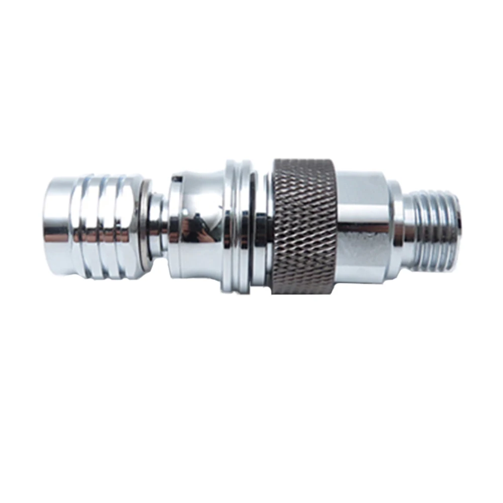 Quick Connect Self Locking Connector Adapter for Diving Full Face Secondary Head Adjuster Durable & Long Lasting
Quick Connect Self Locking Connector Adapter for Diving Full Face Secondary Head Adjuster Durable & Long Lasting