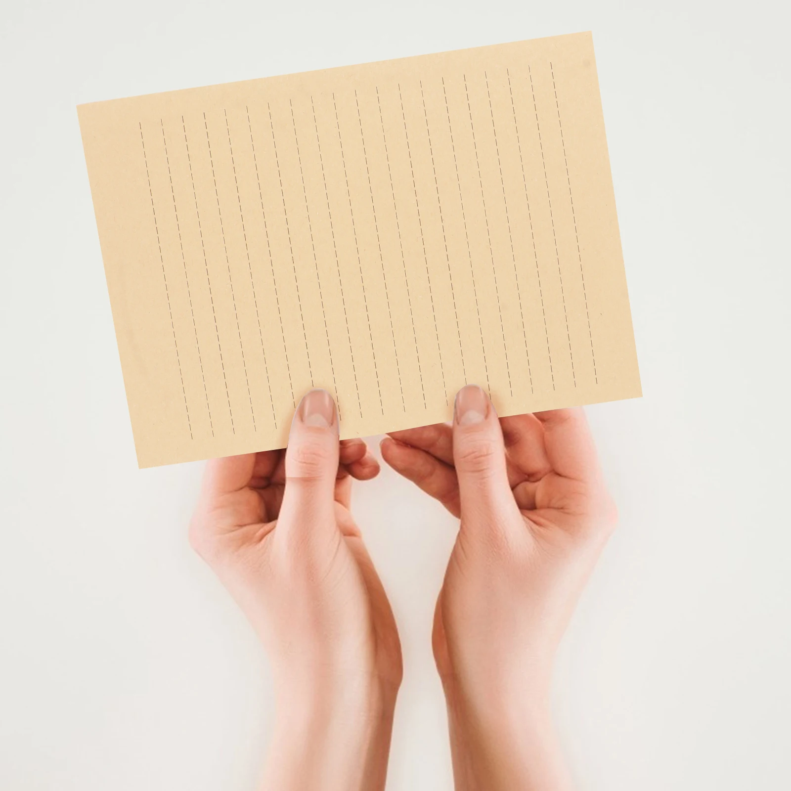 100 Sheets Vintage Kraft Paper Letter Writing 21x15cm Stationery Set Calligraphy Graffiti Retro Style-envelope
100 Sheets Vintage Kraft Paper Letter Writing 21x15cm Stationery Set Calligraphy Graffiti Retro Style-envelope