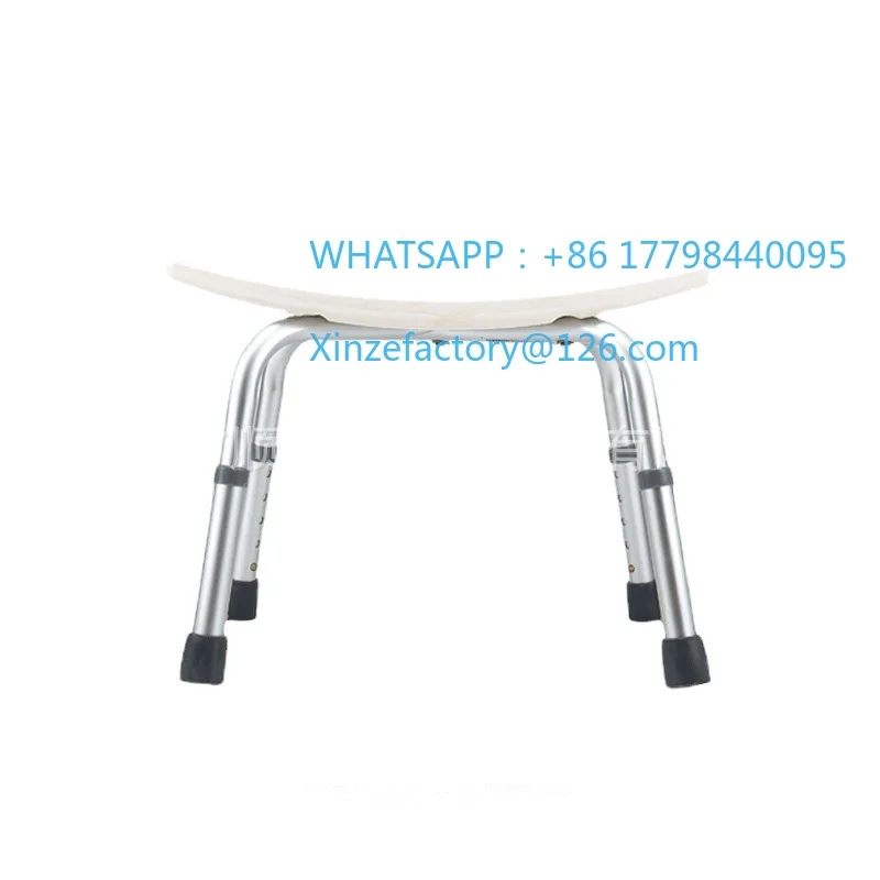 Customizable Lightweight Bathroom Shower Stool Aluminum Alloy Elderly Bath Chair
Customizable Lightweight Bathroom Shower Stool Aluminum Alloy Elderly Bath Chair