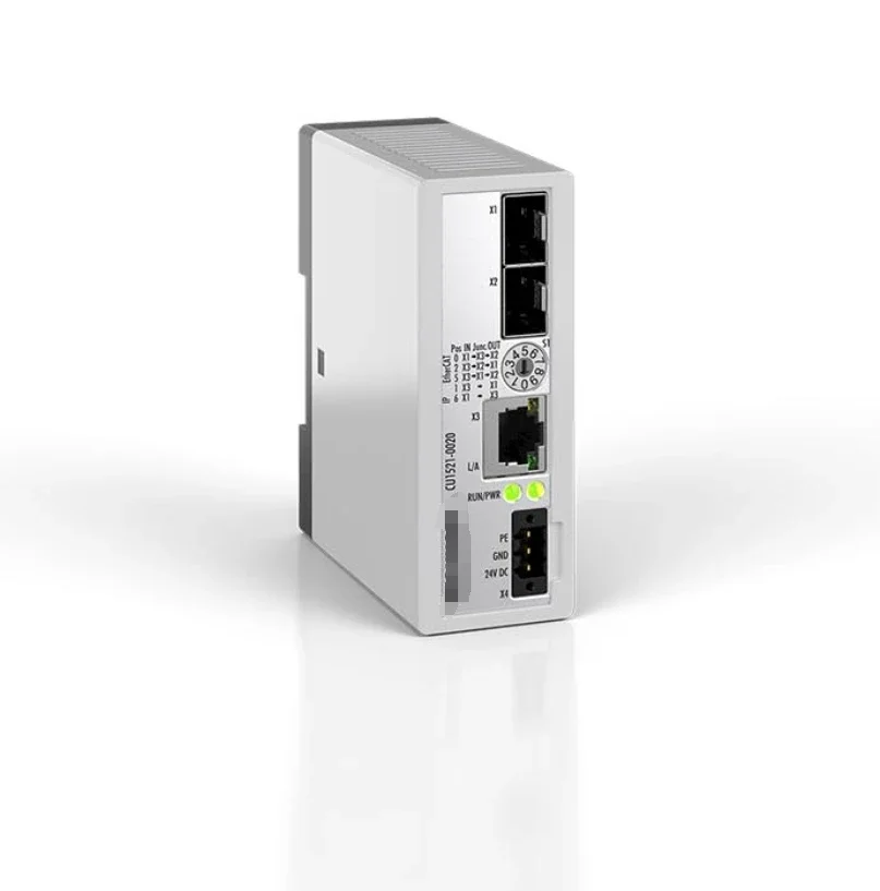 2026 Original New Bec Hoff Industrial Ethernet Switch CU1521-0010 High Quality Industrial Components
2026 Original New Bec Hoff Industrial Ethernet Switch CU1521-0010 High Quality Industrial Components