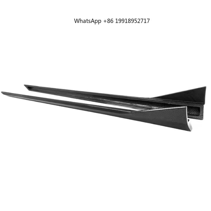 Dry Carbon Fiber MP Style Side Bumper Skirts 51195A7D683 51195A7D684 for BMW G90 G99 M5 2024-2026 JJ866
Dry Carbon Fiber MP Style Side Bumper Skirts 51195A7D683 51195A7D684 for BMW G90 G99 M5 2024-2026 JJ866