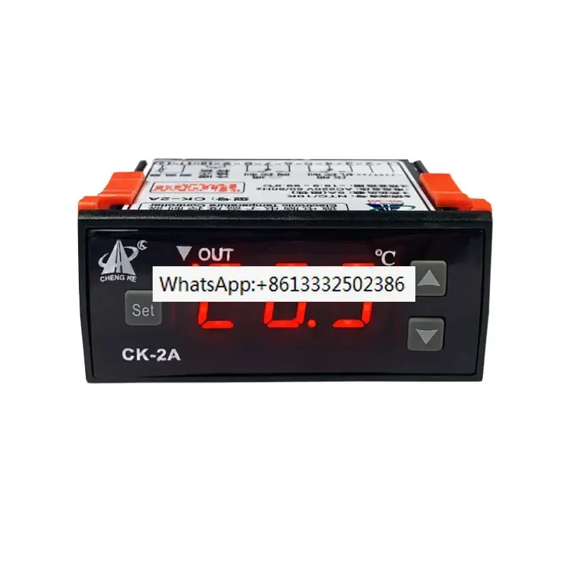 Temperature controller CK-2A 1A digital display temperature controller high temperature control box
Temperature controller CK-2A 1A digital display temperature controller high temperature control box