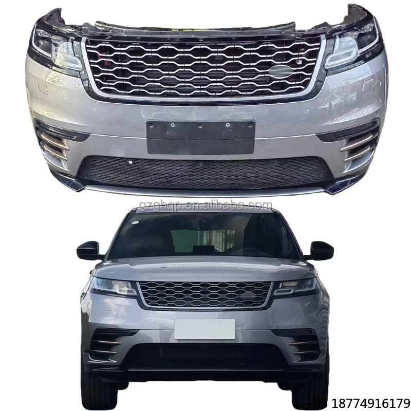 Original Front Bumper Assembly with Fan Cooling System Suitable for Velar Bumper Grille Body Kit 2018-2025
Original Front Bumper Assembly with Fan Cooling System Suitable for Velar Bumper Grille Body Kit 2018-2025