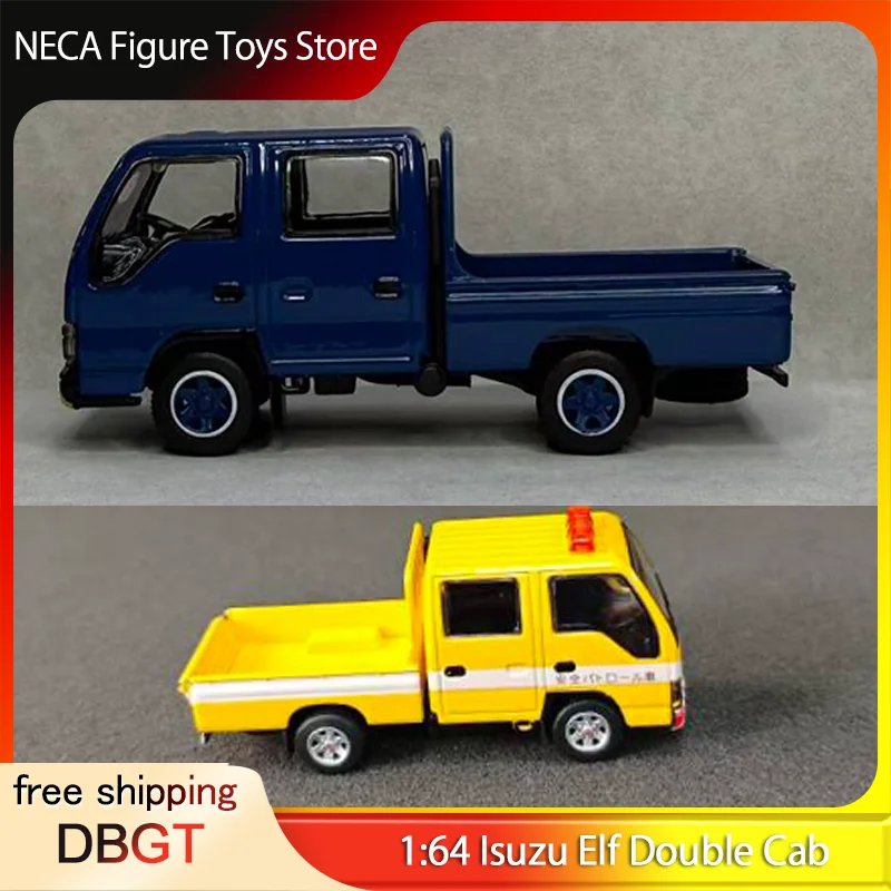 DBGT 1:64 Isuzu Elf Double Cab Light Truck Diecast Model with Road Service Version Options Toy Gift For Adults & Fans
DBGT 1:64 Isuzu Elf Double Cab Light Truck Diecast Model with Road Service Version Options Toy Gift For Adults & Fans